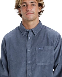 Quiksilver Langarm Smoke Trail Rauch
