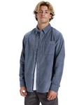 Quiksilver Langarm Smoke Trail Rauch