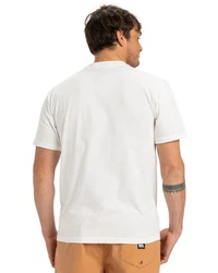 Quiksilver T-Shirt Evo Endless Weiß/Creme