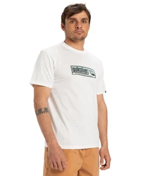 Quiksilver T-Shirt Evo Endless Weiß/Creme