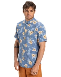 Quiksilver Funktionshemd Apero Classic Blau