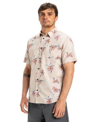 Quiksilver Funktionshemd Apero Classic Beige/Rot/Rosa/Blau/Hellblau