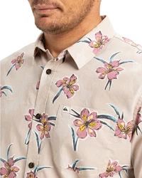 Quiksilver Funktionshemd Apero Classic Beige/Rot/Rosa/Blau/Hellblau