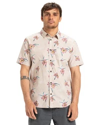 Quiksilver Funktionshemd Apero Classic Beige/Rot/Rosa/Blau/Hellblau