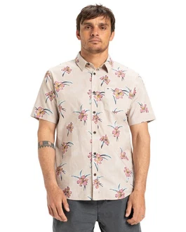 Quiksilver Funktionshemd Apero Classic Beige/Rot/Rosa/Blau/Hellblau