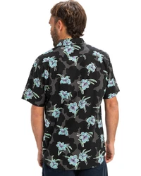 Quiksilver Funktionshemd Apero Classic Blau/Schwarz/Hellblau