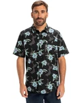 Quiksilver Funktionshemd Apero Classic Blau/Schwarz/Hellblau