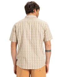 Quiksilver Funktionshemd Street Way Beige/Braun