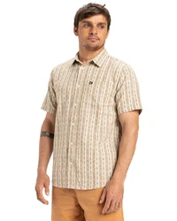 Quiksilver Funktionshemd Street Way Beige/Braun