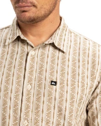 Quiksilver Funktionshemd Street Way Beige/Braun