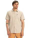 Quiksilver Funktionshemd Street Way Beige/Braun