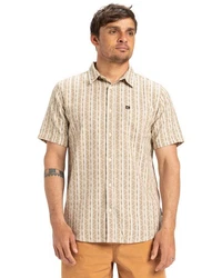 Quiksilver Funktionshemd Street Way Beige/Braun
