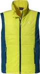Schöffel Outdoorjacke Hybrid Vest Leitenberg Schwefelgelb