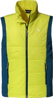 Schöffel Outdoorjacke Hybrid Vest Leitenberg Schwefelgelb Schöffel Outdoorjacke Hybrid Vest Leitenberg Schwefelgelb
