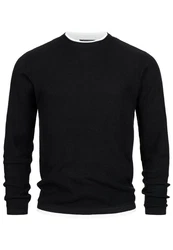 Indicode Strickpullover INVillads Schwarz