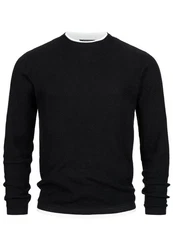 Indicode Strickpullover INVillads Schwarz
