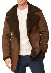 Indicode Kurzmantel Barlow Braun/Dunkelbraun/Khaki/Grau/Beige