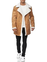 Indicode Kurzmantel Barlow Braun/Beige