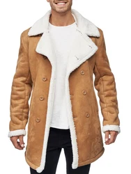 Indicode Kurzmantel Barlow Braun/Beige