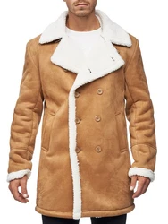Indicode Kurzmantel Barlow Braun/Beige