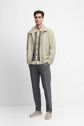 Cinque Blouson Khaki/Beige
