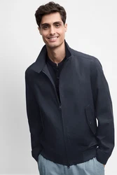 Cinque Blouson Dunkelblau/Hellblau/Grau