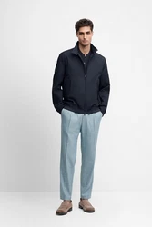 Cinque Blouson Dunkelblau/Hellblau/Grau