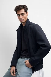 Cinque Blouson Dunkelblau/Hellblau/Grau