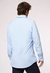Roy Robson Businesshemd Slim Fit Hellblau
