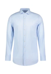 Roy Robson Businesshemd Slim Fit Hellblau