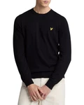 Lyle & Scott Strickpullover Herren Schwarz/Dunkelblau/Gelb/Beige
