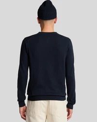 Lyle & Scott Strickpullover Herren Dunkelblau/Blau