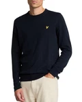 Lyle & Scott Strickpullover Herren Dunkelblau/Blau