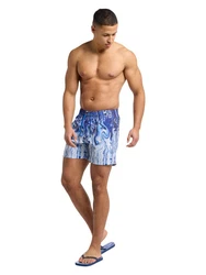 CARLO COLUCCI Shorts Eiberger Blau/Hellblau