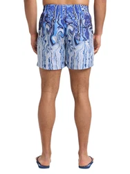 CARLO COLUCCI Shorts Eiberger Blau/Hellblau