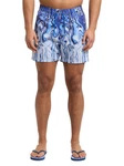 CARLO COLUCCI Shorts Eiberger Blau/Hellblau