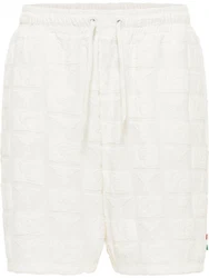 CARLO COLUCCI Shorts Egarter Creme/Weiß