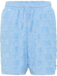 CARLO COLUCCI Shorts Egarter Blau/Hellblau