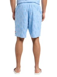 CARLO COLUCCI Shorts Egarter Blau/Hellblau