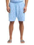 CARLO COLUCCI Shorts Egarter Blau/Hellblau