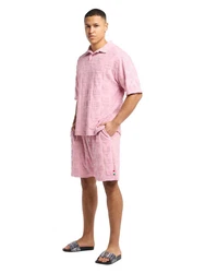 CARLO COLUCCI Shorts Egarter Rosa