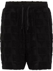 CARLO COLUCCI Shorts Egarter Schwarz/Dunkelblau