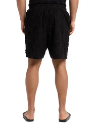 CARLO COLUCCI Shorts Egarter Schwarz/Dunkelblau
