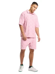 Carlo Colucci Poloshirt Rosa