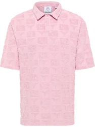 Carlo Colucci Poloshirt Rosa