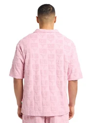 Carlo Colucci Poloshirt Rosa