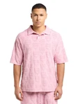 Carlo Colucci Poloshirt Rosa