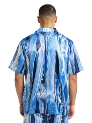 Carlo Colucci Hemd Blau