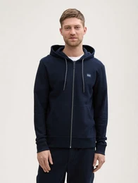 Sweatshirt Hoodie Sweatjacke mit Taschen