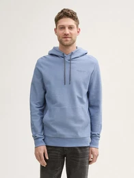 Sweatshirt Hoodie Sweatshirt aus Baumwolle